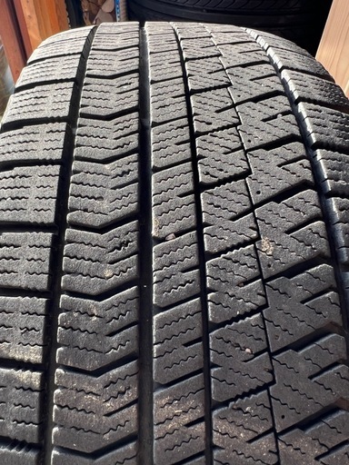 C-HR、アルファード、ヴェルファイア等　225/50R18 ブリヂストンVRX2 