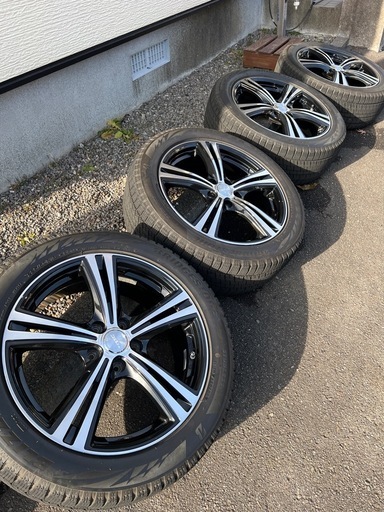 C-HR、アルファード、ヴェルファイア等　225/50R18 ブリヂストンVRX2 