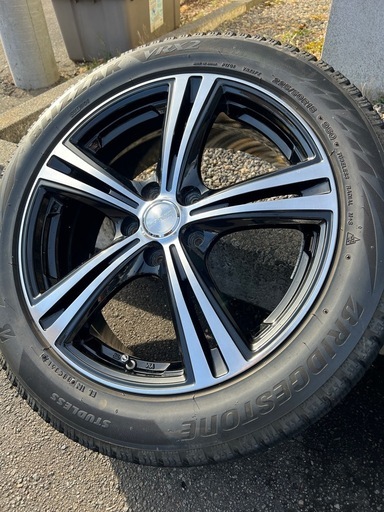 C-HR、アルファード、ヴェルファイア等　225/50R18 ブリヂストンVRX2