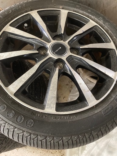 ?タイヤホイル4本セット?