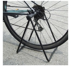 自転車スタンドの画像