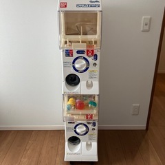 ガチャガチャ ガシャポン カプセルステーション 上下一式18台まとめ