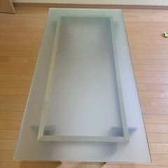 コーヒーテーブル　北欧　天然無垢　メープルの画像