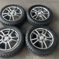 ［中古］旭川TOYO オープンカントリー　pcd100/4穴　1...