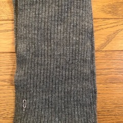 COMME CA ISA コムサイズム 冬用ファッション小物  マフラー  2点まとめ売りの画像