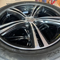 C-HR、アルファード、ヴェルファイア等　225/50R18 ブリヂストンVRX2 の画像
