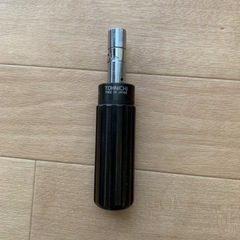 トルクドライバー：DIY工具