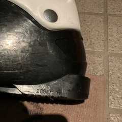 スキー靴　HELD GENIX 24.0センチの画像