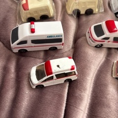 救急車集合の画像