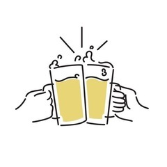 休みが合う日、一緒に飲み行きましょ!
