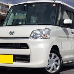 試乗してみて！　程度最高！　タントX SAⅡ　乗って帰れます