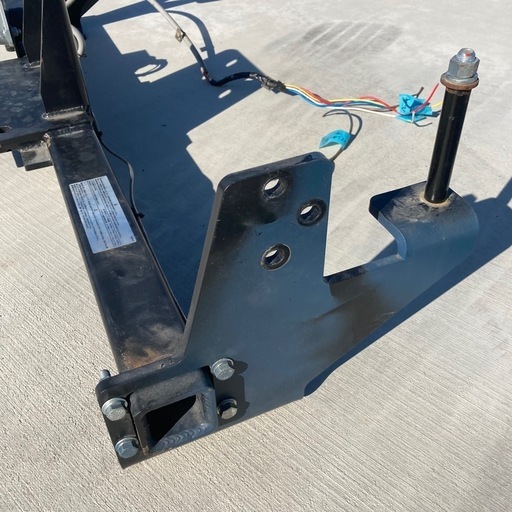 a1029602 引取り限定 メンバーヒッチ ヒッチメンバー 牽引 ランクル トヨタ ランクル プラド ヒッチボール 中古