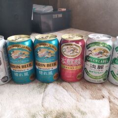 お酒　缶30本　PETお茶10本　値引きあり