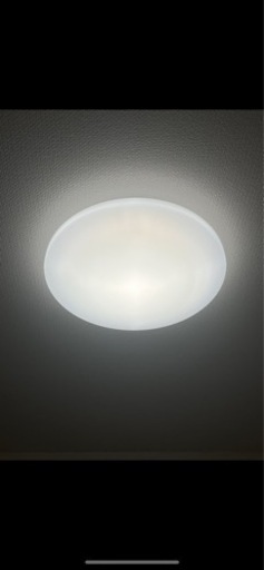 【中古】LEDシーリングライト調光調色 6畳用ACL-6DLG リモコン有り