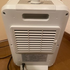 C.NET セラミックファンヒーター 600W/1200Wの画像