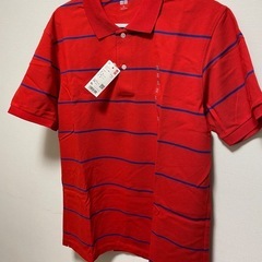 【新品】ユニクロ ポロシャツ 半袖 XL
