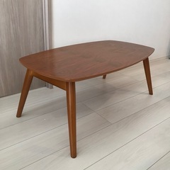 折りたたみローテーブル