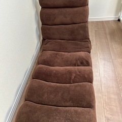 座椅子　ブラウン