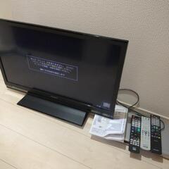AQUOS テレビ ＋ DVD プレイヤー