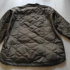 ワークマン フレイムテック洗えるフュージョンダウン2WAYシャツジャケット　Lの画像