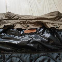 ワークマン フレイムテック洗えるフュージョンダウン2WAYシャツジャケット　Lの画像