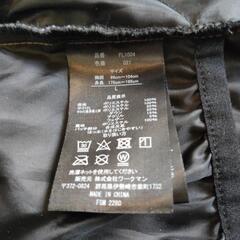 ワークマン フレイムテック洗えるフュージョンダウン2WAYシャツジャケット　Lの画像