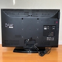 ◎最終お値下げしました‼️ 【断捨離中】 早い者勝ち‼️　MITSUBISHI REAL 32V型 液晶テレビ LCD-32MX45 三菱電機【動作品】リモコン付の画像
