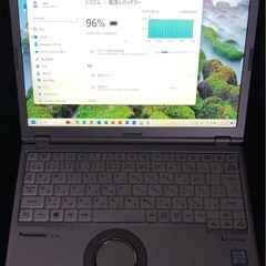 レッツノートCF-SZ6 バッテリー良好　オフィス2021