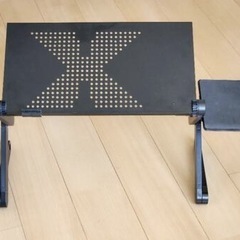 KKaMM(カム) ノートパソコンスタンド パソコン台 ノートpc macbook タブレット laptop stand 折りたたみ式 アルミ製 (48cm)の画像