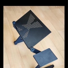 KKaMM(カム) ノートパソコンスタンド パソコン台 ノートpc macbook タブレット laptop stand 折りたたみ式 アルミ製 (48cm)の画像