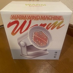 WARM WIND MACHINE 400W/600W ミニファ...