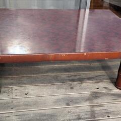 和卓テーブルの画像