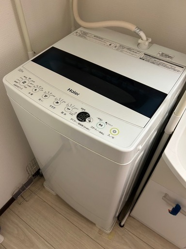 冷蔵庫　レンジ　トースター　洗濯機　洗濯機ラックセット
