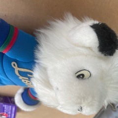 西武ライオンズ　レオ君　ぬいぐるみの画像