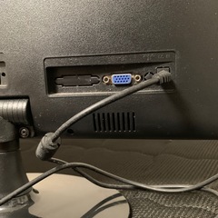 18インチ液晶モニタの画像