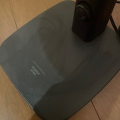 DANIEL SONO グレー デスクランプ　スタンドランプの画像