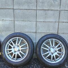 スタッドレスタイヤ VRX2 155/65R14 ウェッズ VELVA 4本 