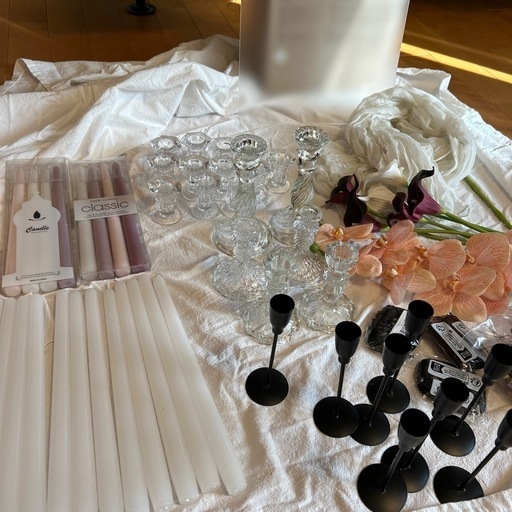 結婚式　ウェルカムスペース　グッズ