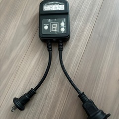 防水型　屋外コンセントタイマーの画像