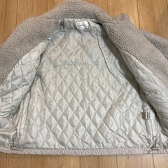 アウター　ジャケット　もこもこの画像