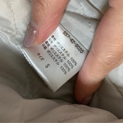 アウター　ジャケット　もこもこの画像