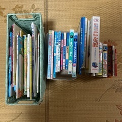 お話し中　絵本