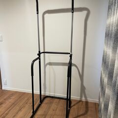 懸垂機 ぶら下がり健康器具 筋トレグッズ トレーニング フィット...