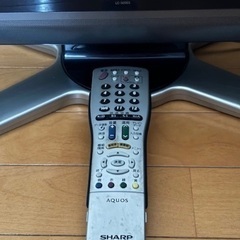 ◎最終お値下げしました‼️ 【断捨離中】 早い者勝ち‼️ SHARP シャープ AQUOS アクオス 液晶テレビ LC-32DE5 32型【動作品】リモコン付の画像