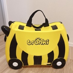 trunki トランク　子供　乗り物　おもちゃ