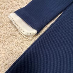 卒園式　入学式　セレモニーワンピース（110）の画像