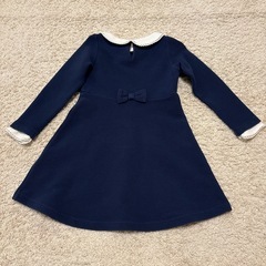 卒園式　入学式　セレモニーワンピース（110）の画像