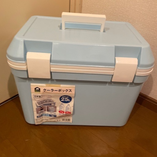 クーラーボックス 25L 水色