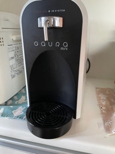 お話中です。お値下げ〜‼️ガウラ水素水生成器❣️