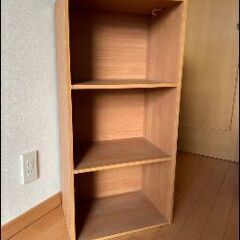 🔶無料🔶3段カラーボックス🔶